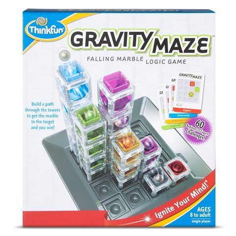 New Gravity Maze Falling Marble Logic Game by Think Fun New Gravity Maze Falling Marble Logic Game by Think Fun von ThinkFun