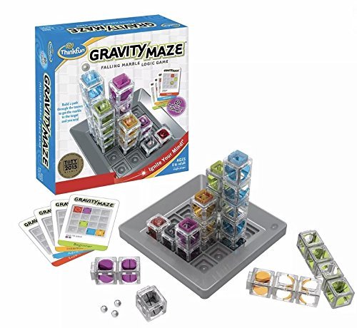 New Gravity Maze Falling Marble Logic Game by Think Fun von ThinkFun