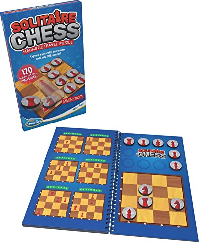 Solitaire Chess Magnetic Travel Puzzle von ThinkFun