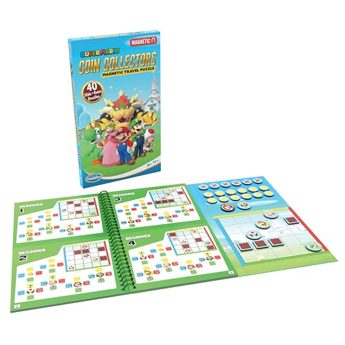 Super Mario - Magnetpuzzle von ThinkFun