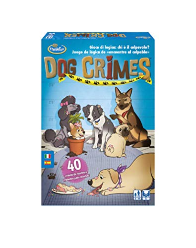 ThinkFun 76414 Dog Crimes, Mehrfarbig von ThinkFun