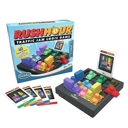 Thinkfun Rush Hour - Traffic Jam Logic, Brain & Challenge Game - STEM Toys for Boys & Girls Age 8 Years Up - 2022 Version von ThinkFun