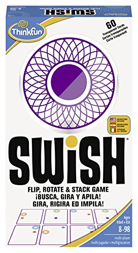 Think Fun Swish, Kartenspiele, Denken und visuelle Wahrnehmung, Alter 8+ Jahre von Ravensburger