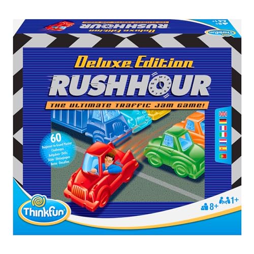 Think Fun Rush Hour Deluxe Edition Brettspiel, englische Version von Ravensburger