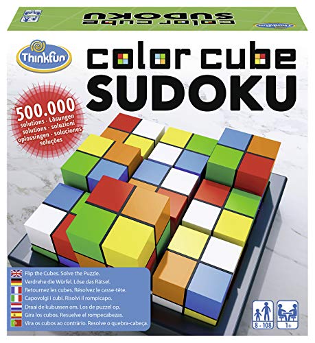 ThinkFun 76342 - Color Cube Sudoku von ThinkFun