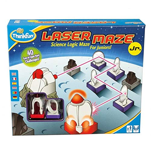 ThinkFun - 76348 - Laser Maze Junior - Das spannende Spiel mit Licht und Spiegeln für Jungen und Mädchen ab 6 Jahren ThinkFun - 76348 - Laser Maze Junior - Das spannende Spiel mit Licht und Spiegeln für Jungen und Mädchen ab 6 Jahren von ThinkFun