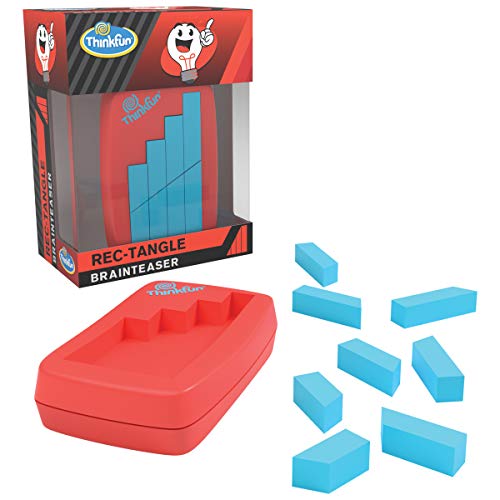ThinkFun - 76385 Rec-Tangle - Ein Brainteaser mit 8 Teilen. Wie passen die Teile zusammen? Ein Knobelspiel für Jungen und Mädchen ThinkFun - 76385 Rec-Tangle - Ein Brainteaser mit 8 Teilen. Wie passen die Teile zusammen? Ein Knobelspiel für Jungen und Mädchen von ThinkFun