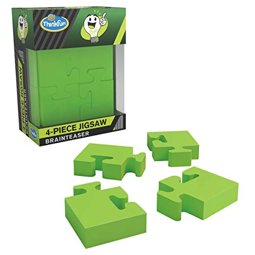 ThinkFun- 76387 4-Teile Puzzle - Ein Brainteaser mit nur 4 Puzzleteilen. Ein tolles Geschenk für Jungen und Mädchen von ThinkFun