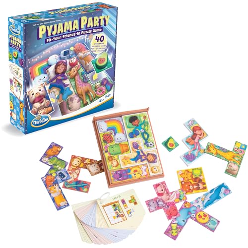 ThinkFun - 76651 - Pyjama Party - Das Kuscheltier-Logikspiel ThinkFun - 76651 - Pyjama Party - Das Kuscheltier-Logikspiel von ThinkFun