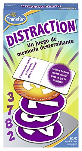 ThinkFun - Ablenkung, Kartenspiele, Dessternillierendes Gedächtnis, Alter 8+ Jahre ThinkFun - Ablenkung, Kartenspiele, Dessternillierendes Gedächtnis, Alter 8+ Jahre von ThinkFun