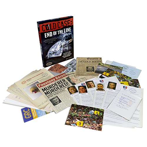 ThinkFun Cold Case: End of The Line - A Murder Mystery Game for 14+ von ThinkFun