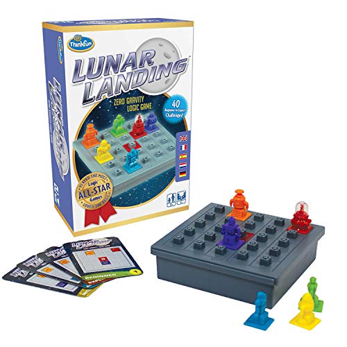 ThinkFun Lunar Landing Logikspiel und Mint-Spielzeug, von dem Erfinder des berühmten Rush Hour Spiels von ThinkFun