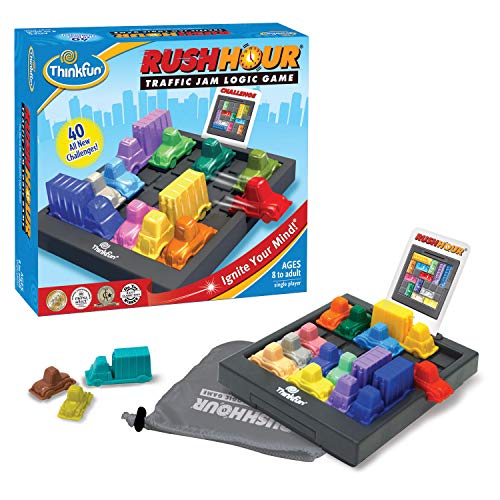 ThinkFun Rush Hour Puzzlespiel (76408) von ThinkFun