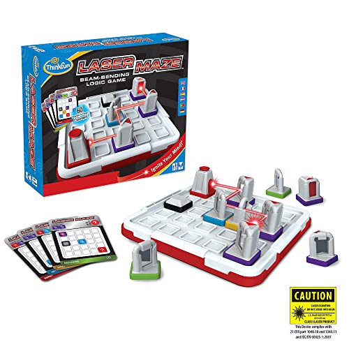 Thinkfun Laser Maze - Beam-Bending Logic Maze Game von ThinkFun