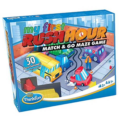 Thinkfun My First Rush Hour Brain Game and Stem Toy for Kids Age 3 Years Up - Educational Activities von ThinkFun