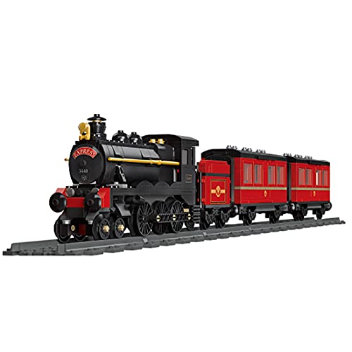 Thinkizen GWR Dampf-Personenzug, Retro-Dampfzugmodell mit 2 Waggons und Gleis, Eisenbahn Baustein Zug, Kompatibel mit Zugsets, Geschenk für Erwachsene, 789+ Teile Thinkizen GWR Dampf-Personenzug, Retro-Dampfzugmodell mit 2 Waggons und Gleis, Eisenbahn Baustein Zug, Kompatibel mit Zugsets, Geschenk für Erwachsene, 789+ Teile von Thinkizen