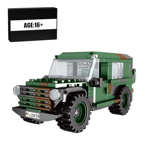 Thinkizen Militärfahrzeug Modellbausatz, Modernen Militärfahrzeugs mit bewegliche Teile, rmee Fahrzeuge Spielzeug, Geschenk für Erwachsene & Militärische Fans, 192 Teile Thinkizen Militärfahrzeug Modellbausatz, Modernen Militärfahrzeugs mit bewegliche Teile, rmee Fahrzeuge Spielzeug, Geschenk für Erwachsene & Militärische Fans, 192 Teile von Thinkizen