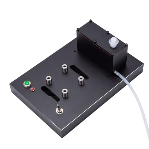 Thinkizen Motor-Montagebasis für ST-NF2 L2 Modell, Ständer aus Aluminiumlegierung mit Stoßdämpfer-Pad, Knopf & LED-Anzeigen - Stabile Unterstützung, Polierte Oberfläche, Einfache Montage Thinkizen Motor-Montagebasis für ST-NF2 L2 Modell, Ständer aus Aluminiumlegierung mit Stoßdämpfer-Pad, Knopf & LED-Anzeigen - Stabile Unterstützung, Polierte Oberfläche, Einfache Montage von Thinkizen