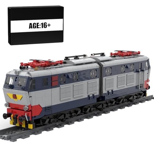 Thinkizen Personenzug Bausteine Zug, E-656 Lokomotive Set Eisenbahn Bauspielzeug, Eisenbahn Baustein Zug, Kompatibel mit Zugsets, Geschenk für Erwachsene, 1958 Teile Thinkizen Personenzug Bausteine Zug, E-656 Lokomotive Set Eisenbahn Bauspielzeug, Eisenbahn Baustein Zug, Kompatibel mit Zugsets, Geschenk für Erwachsene, 1958 Teile von Thinkizen