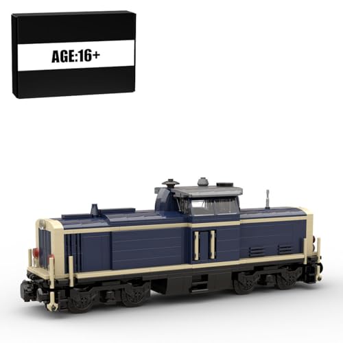 Thinkizen Personenzug Bausteine Zug, MOC-191639 Lokomotive Set Eisenbahn Bauspielzeug, Eisenbahn Baustein Zug, Kompatibel mit Zugsets, Geschenk für Erwachsene, 635 Teile Thinkizen Personenzug Bausteine Zug, MOC-191639 Lokomotive Set Eisenbahn Bauspielzeug, Eisenbahn Baustein Zug, Kompatibel mit Zugsets, Geschenk für Erwachsene, 635 Teile von Thinkizen