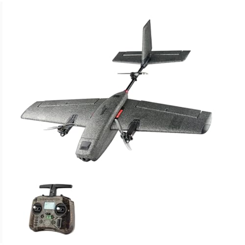 Thinkizen Ranger T1 RC Flugzeug, 2.4G Kompaktes Fixed-Wing RC Flugzeug mit Dual Motoren, FPV-Halterung & Schnellwechselflügeln Flugzeug Geschenk für Erwachsene RTF von Thinkizen