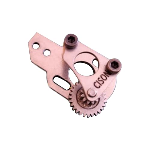 Thinkizen V8-Motor-Starter-Baugruppe, Generator-Teile, langlebige Metallkonstruktion, präzise Passform für Kleinblock-V8-Motormodelle, einfache Installation, ideal für Hobbyisten und Sammler von Thinkizen