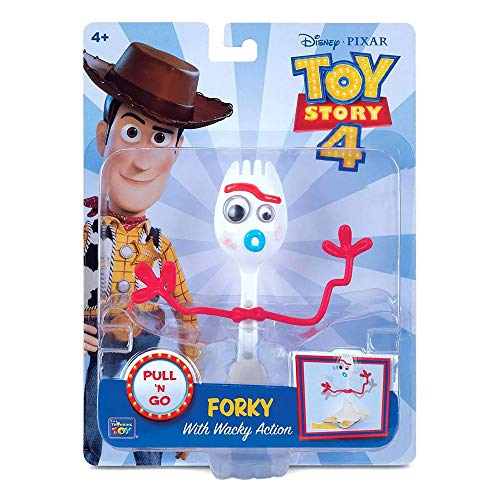 Toy Story 4 – Forky Figure (64472 ) von THINKWAY TOYS
