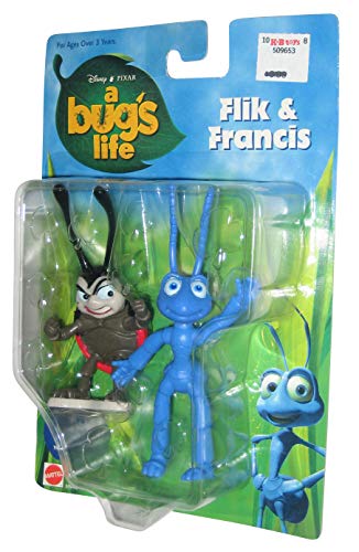 Thinkway A Bug's Life : Set 2 Figurines Flik & Francis von Thinkway