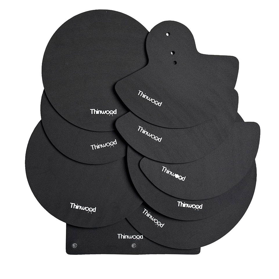 Thinwood Drum Damper Pads Session Set 2 Übungspad Thinwood Drum Damper Pads Session Set 2 Übungspad von Thinwood