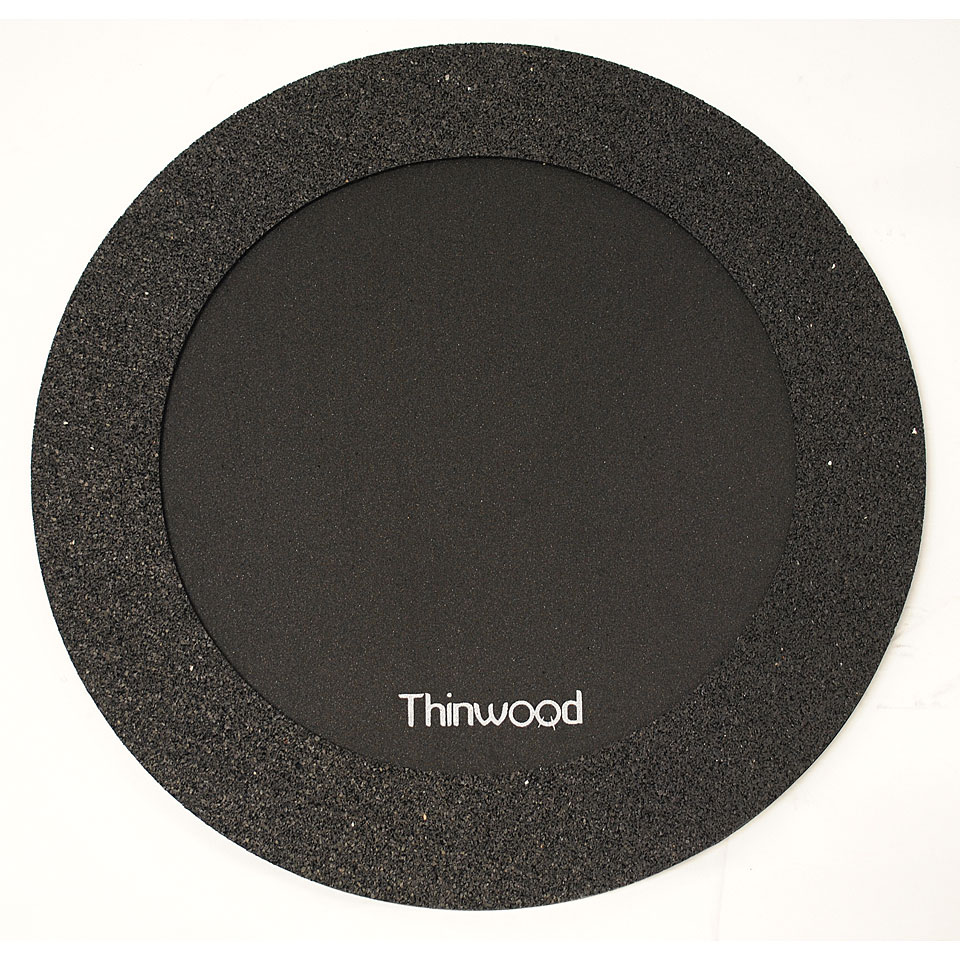 Thinwood Snare Drum Damper Pad 14" with Fleece Übungspad Thinwood Snare Drum Damper Pad 14" with Fleece Übungspad von Thinwood
