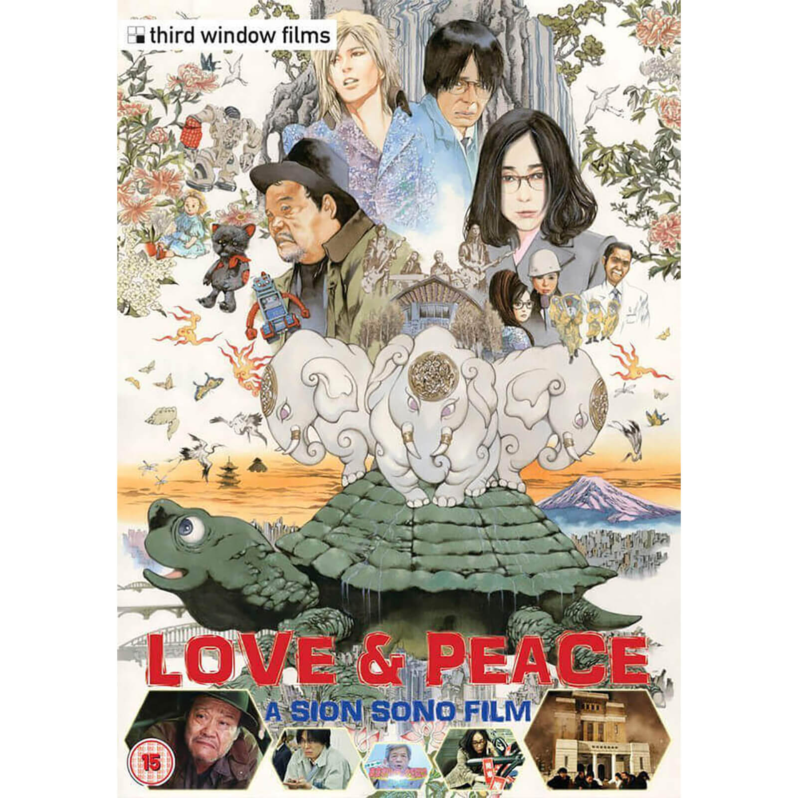 Love And Peace von Third Window