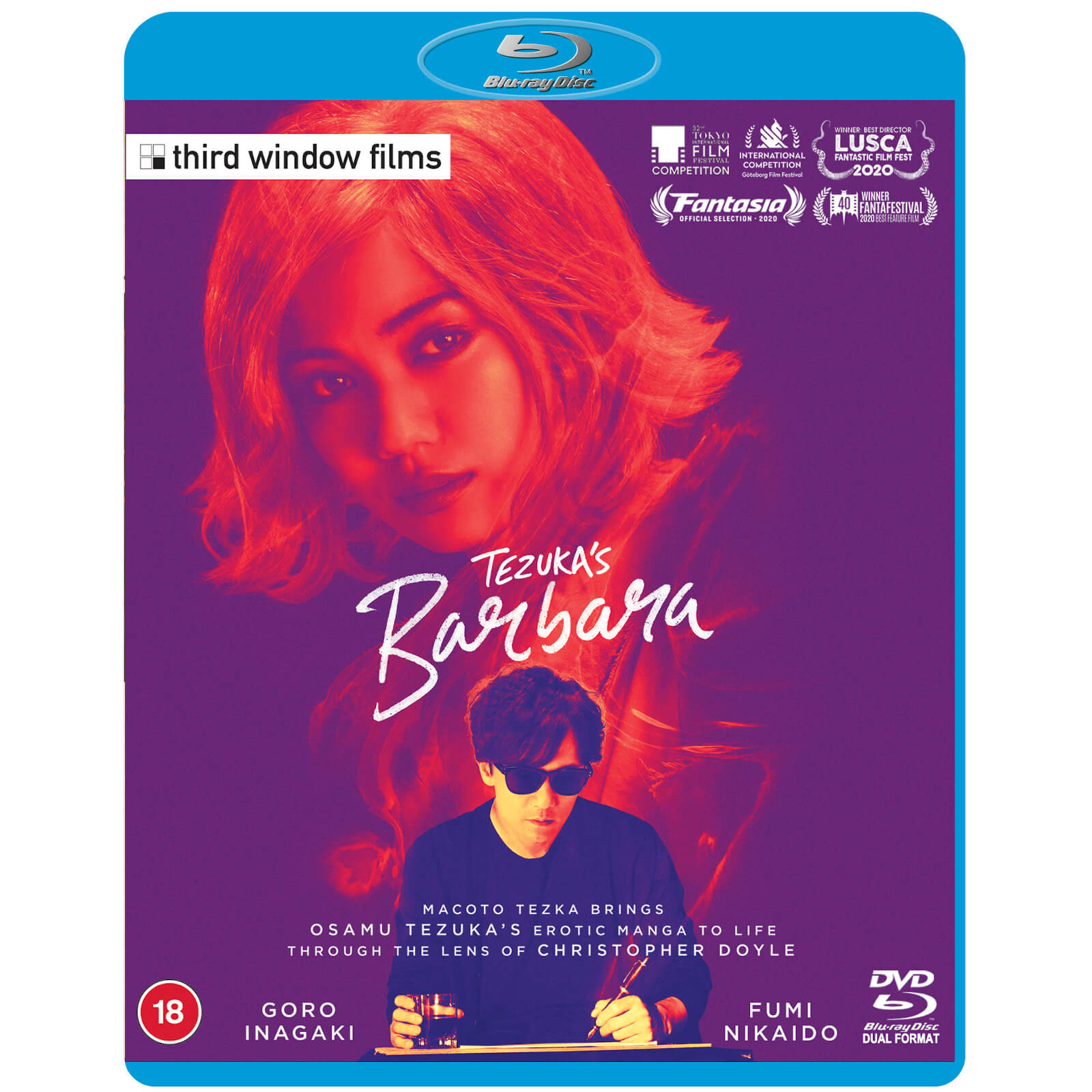 Tezuka's Barbara Dual Format von Third Window Films