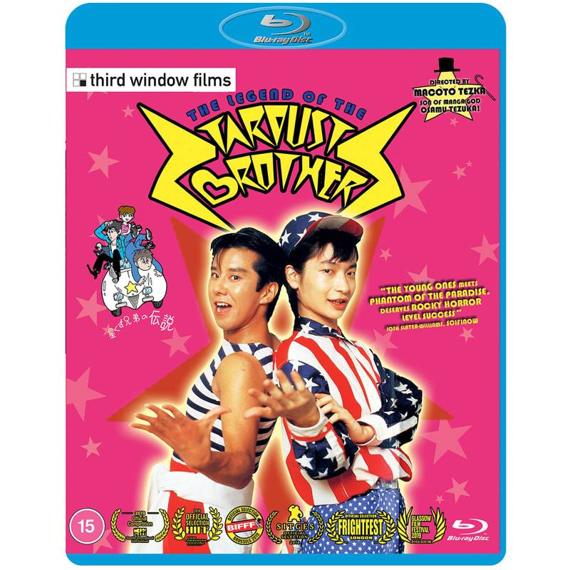 The Legend of the Stardust Brothers Blu-ray von Third Window Films
