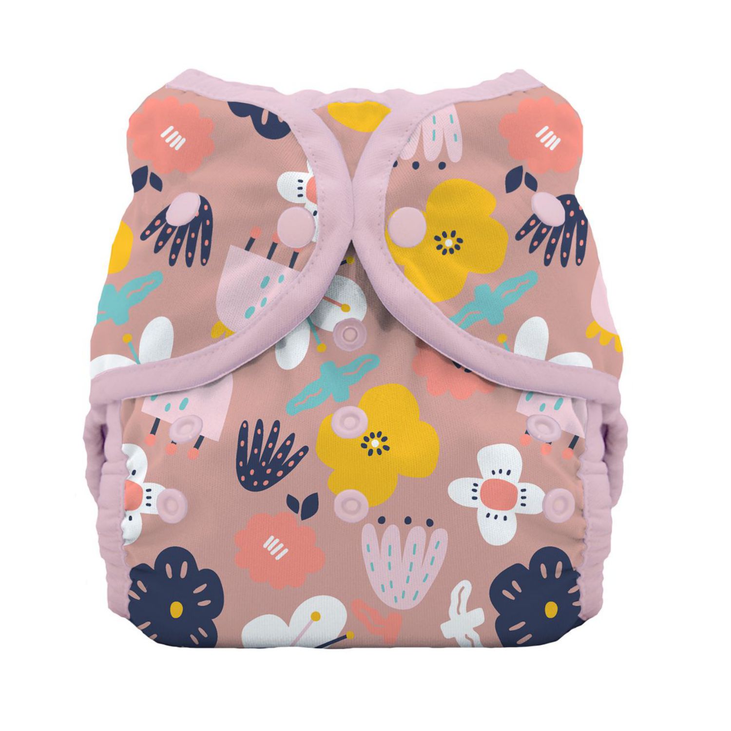 Thirsties Duo Wrap Überhose (Druck) - Größe 2 (8 - 18 kg) Bloomy von Thirsties