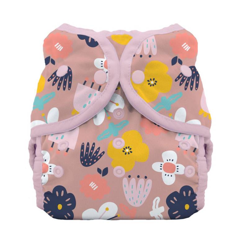 Thirsties Duo Wrap Überhose (Druck) - Bloomy Größe 3 (18 - 27 kg) von Thirsties