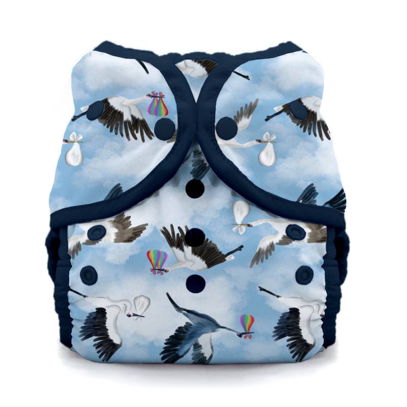 Thirsties Duo Wrap Überhose (Druck) - Bundle of Joy Größe 2 (8 - 18 kg) von Thirsties