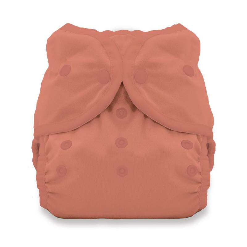 Thirsties Duo Wrap Überhose (Druck) - Größe 1 (3 - 8 kg) Clay von Thirsties