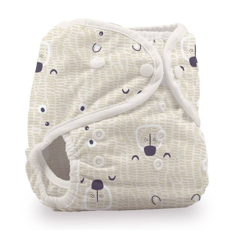 Thirsties Duo Wrap Überhose (Druck) - Größe 2 (8 - 18 kg) Bearly von Thirsties