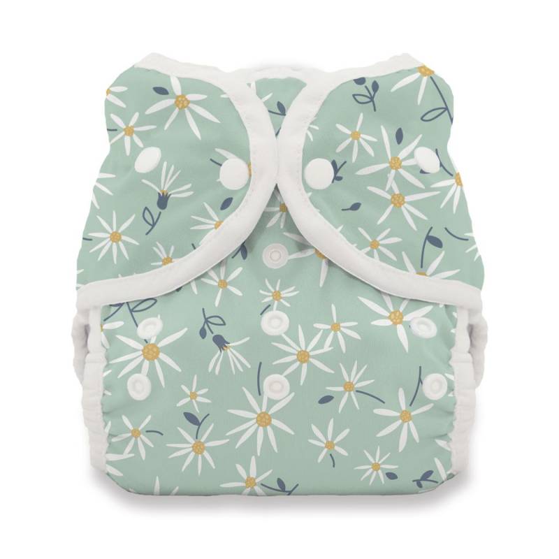 Thirsties Duo Wrap Überhose (Druck) - Größe 2 (8 - 18 kg) Woodland Aster von Thirsties