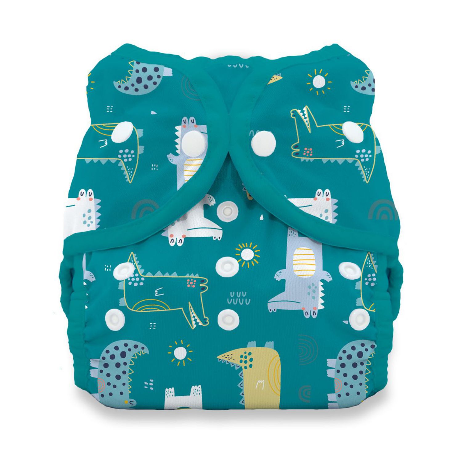 Thirsties Duo Wrap Überhose (Druck) - Größe 3 (18 - 27 kg) Crockin von Thirsties