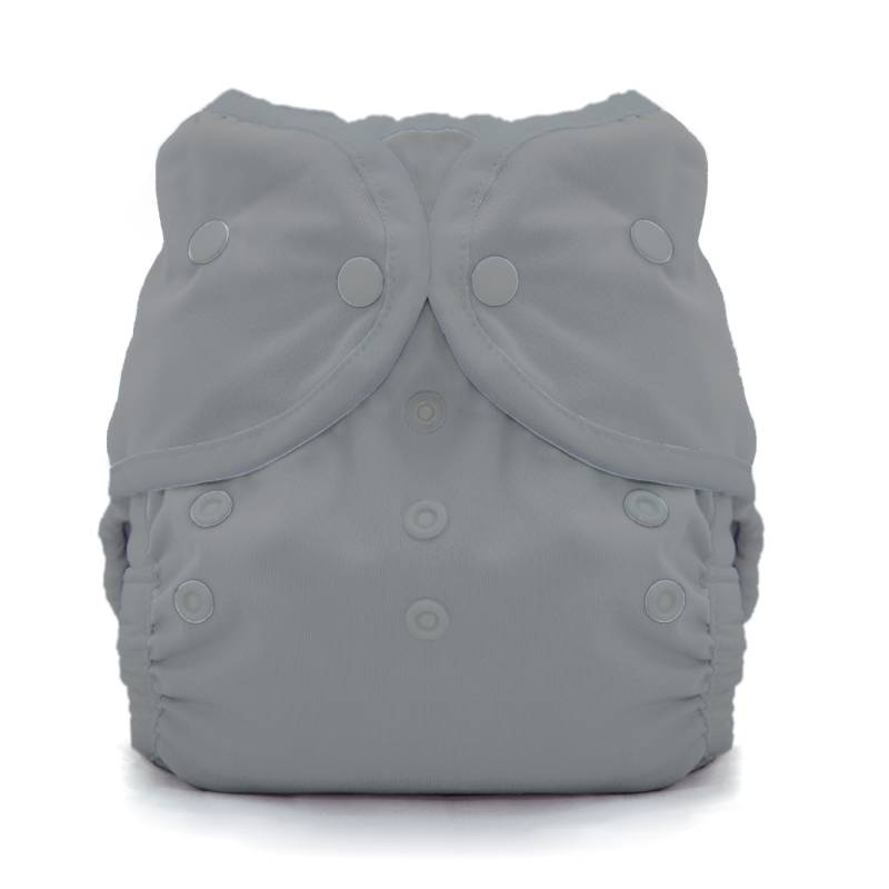 Thirsties Duo Wrap Überhose (Druck) - Größe 4 (27 - 36 kg) Shark Fin von Thirsties