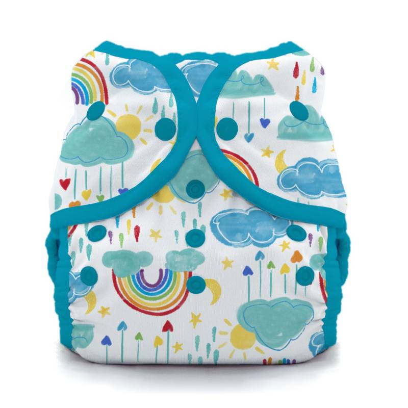 Thirsties Duo Wrap Überhose (Druck) - Rainbow Größe 3 (18 - 27 kg) von Thirsties