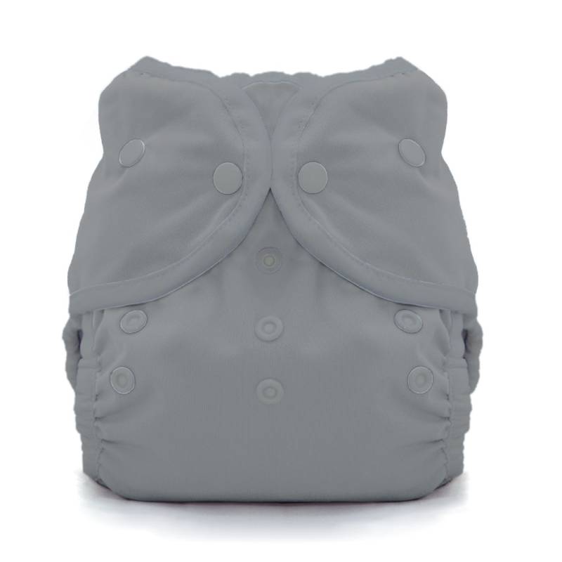 Thirsties Duo Wrap Überhose (Druck) - Shark Fin Größe 2 (8 - 18 kg) von Thirsties