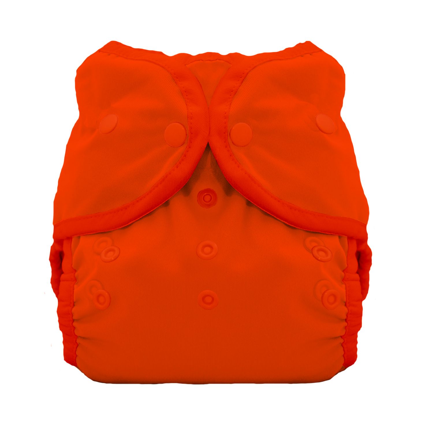 Thirsties Duo Wrap Überhose (Druck) - Tangerine Größe 2 (8 - 18 kg) von Thirsties