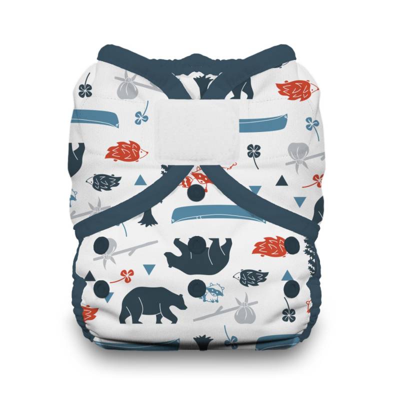 Thirsties Duo Wrap Überhose (Klett) - Adventure Trail Größe 2 (8 - 18 kg) von Thirsties