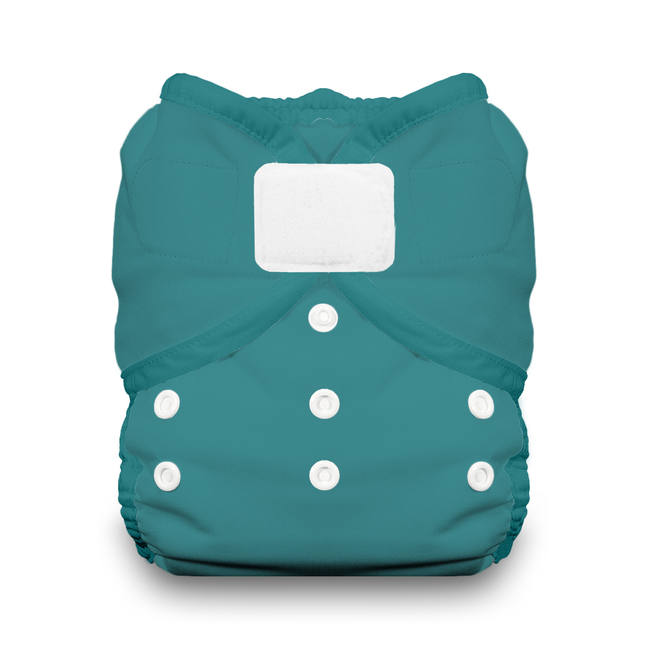 Thirsties Duo Wrap Überhose (Klett) - Aruba Größe 1 (3 - 8 kg) von Thirsties