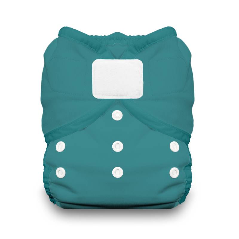 Thirsties Duo Wrap Überhose (Klett) - Aruba Größe 1 (3 - 8 kg) von Thirsties