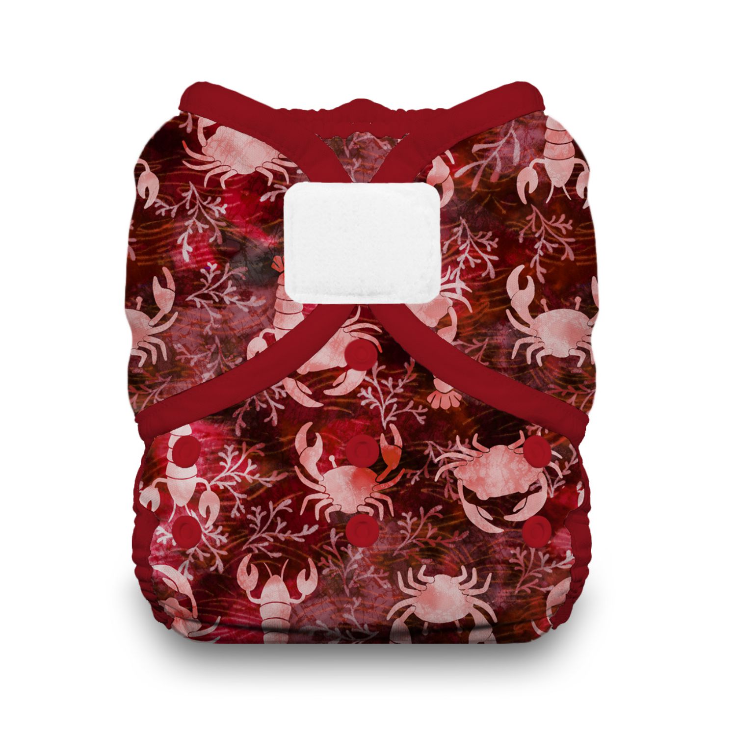 Thirsties Duo Wrap Überhose (Klett) - Claws Größe 2 (8 - 18 kg) von Thirsties