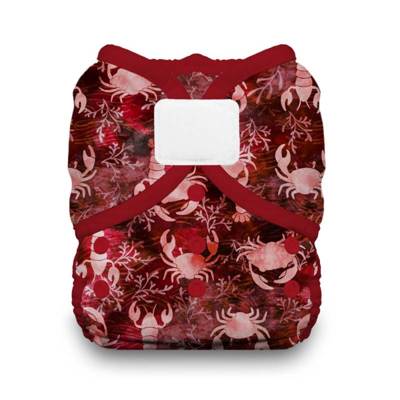 Thirsties Duo Wrap Überhose (Klett) - Claws Größe 2 (8 - 18 kg) von Thirsties