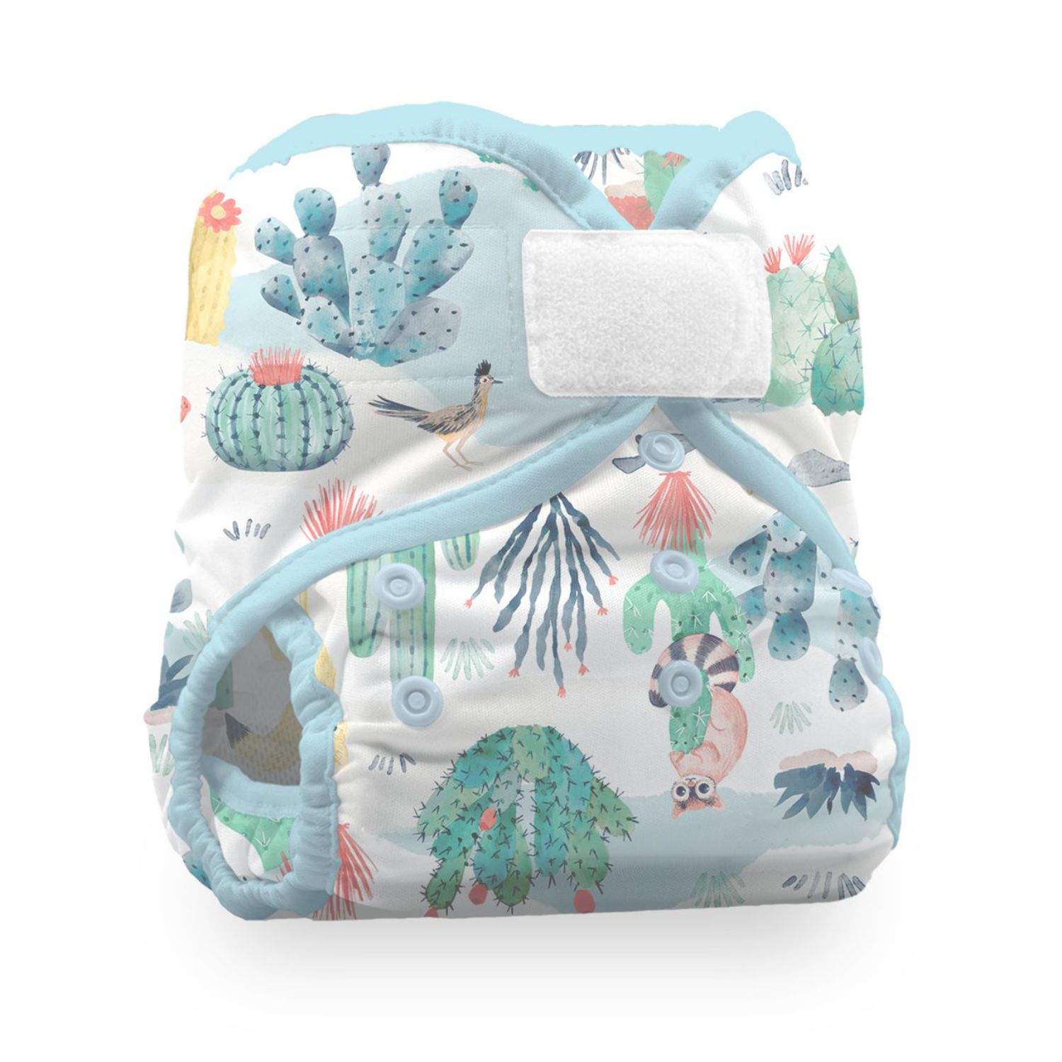 Thirsties Duo Wrap Überhose (Klett) - Desert Dunes Größe 1 (3 - 8 kg) von Thirsties
